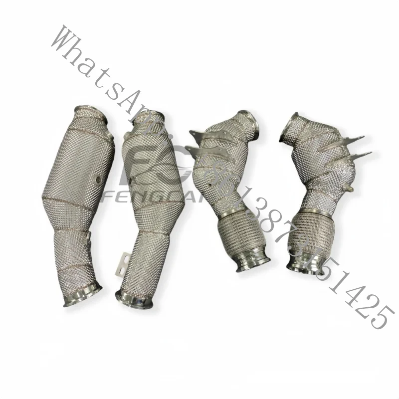Suitable High Flow Exhaust Downpipe Fit MC20 3.0T 2020-2023 Racing Performance, with Heat Shield and No Engine
Suitable High Flow Exhaust Downpipe Fit MC20 3.0T 2020-2023 Racing Performance, with Heat Shield and No Engine