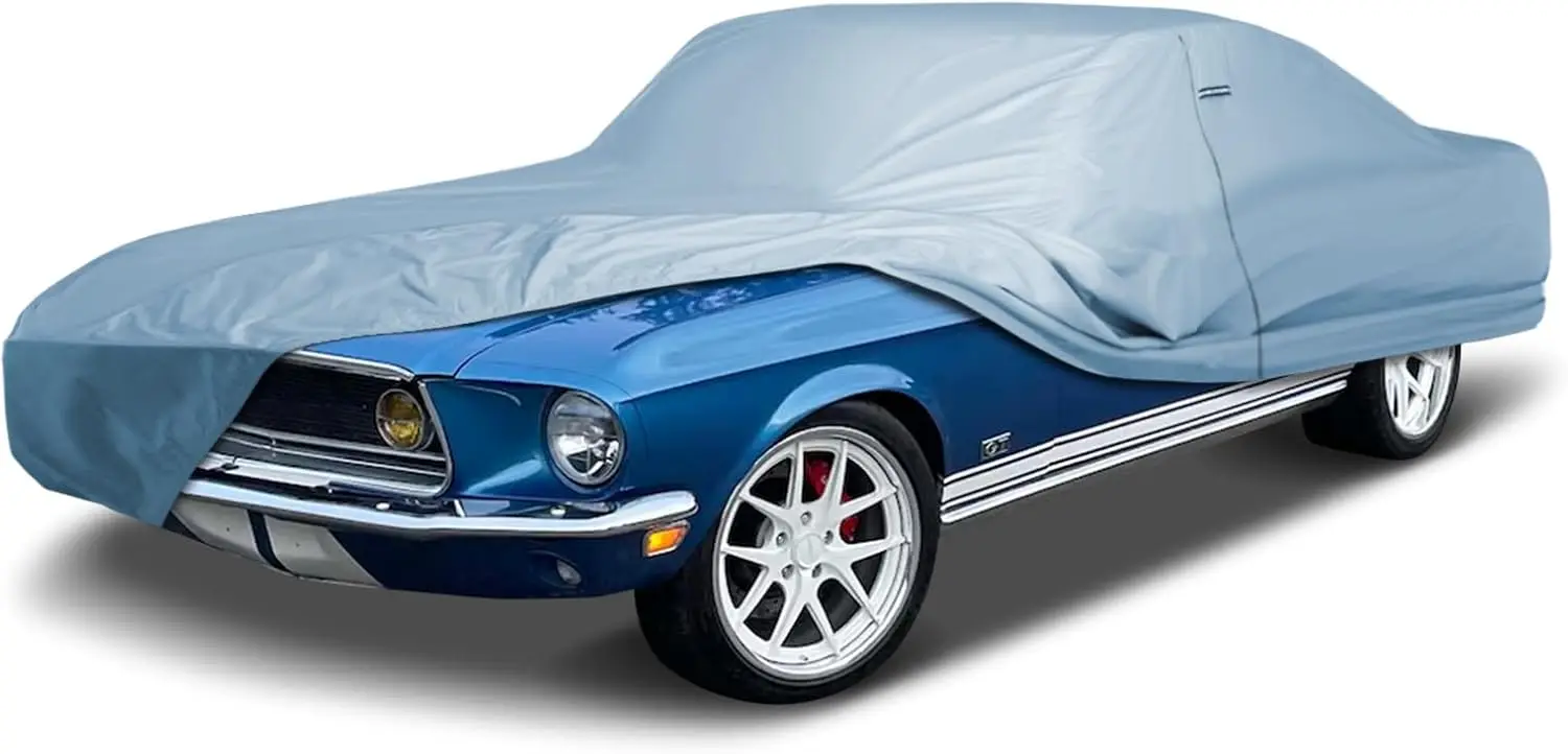 Custom Waterproof Car Cover for Mustang 1964-1968, All-Weather Protection Against Rain Snow UV Sun
Custom Waterproof Car Cover for Mustang 1964-1968, All-Weather Protection Against Rain Snow UV Sun