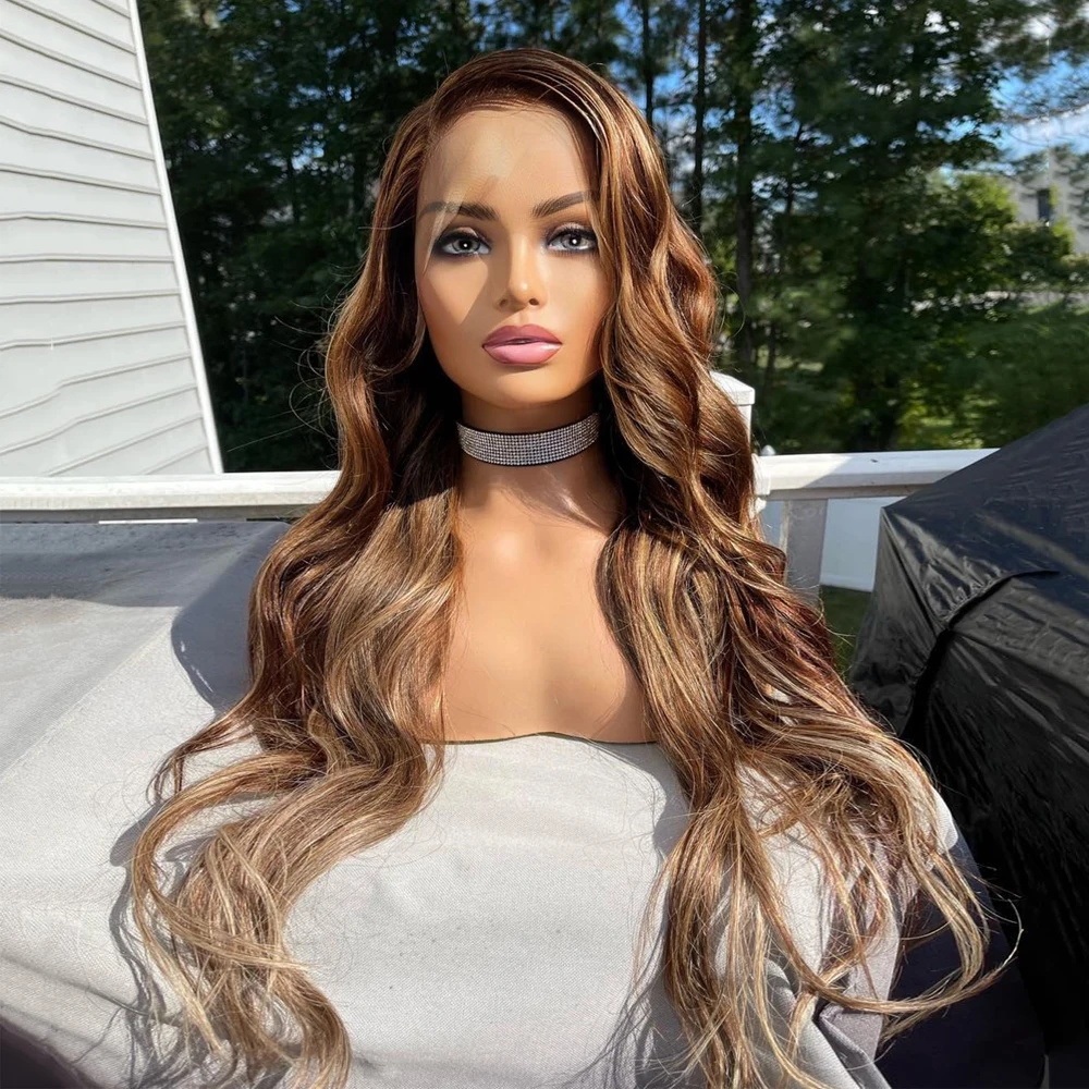 Супердлинный парик с хайлайтами 13x4 HD Lace Frontal, медово-русый, с эффектом Body Wave, из синтетических волос, для женщин, с возможностью свободной части, реалистичный вид
Супердлинный парик с хайлайтами 13x4 HD Lace Frontal, медово-русый, с эффектом Body Wave, из синтетических волос, для женщин, с возможностью свободной части, реалистичный вид