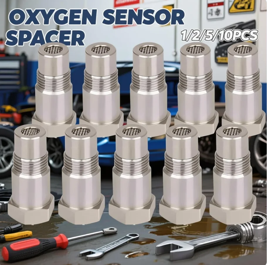 Off-Road Performance Oxygen Sensor Spacer M18X1.5 CEL Fix Adapter for Car Accessories Oxygen O2 Sensor Fix Kit
Off-Road Performance Oxygen Sensor Spacer M18X1.5 CEL Fix Adapter for Car Accessories Oxygen O2 Sensor Fix Kit
