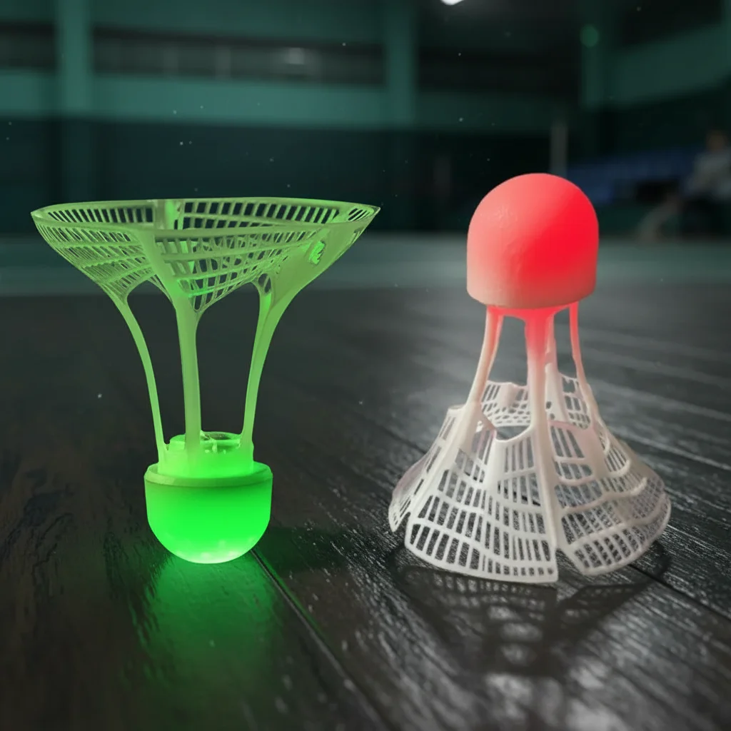 LED Light-up Badminton Balls Colorful LED Foamed Sport Badminton Shuttlecocks Children Luminous Badmintons Supplies 1pcs 2026
LED Light-up Badminton Balls Colorful LED Foamed Sport Badminton Shuttlecocks Children Luminous Badmintons Supplies 1pcs 2026