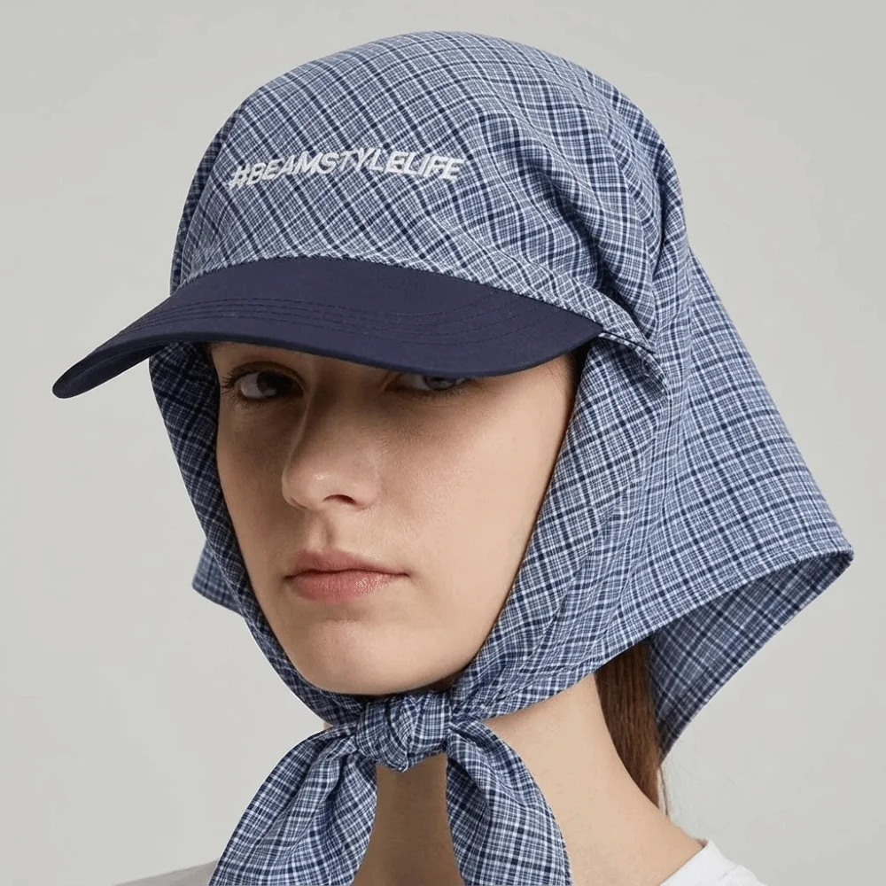 Casual Korean Style Headscarf Baseball Hat Plaid Hip-hop Scarf Baseball Cap Hair Scarf Y2k Letter Headscarf Hat Spring
Casual Korean Style Headscarf Baseball Hat Plaid Hip-hop Scarf Baseball Cap Hair Scarf Y2k Letter Headscarf Hat Spring