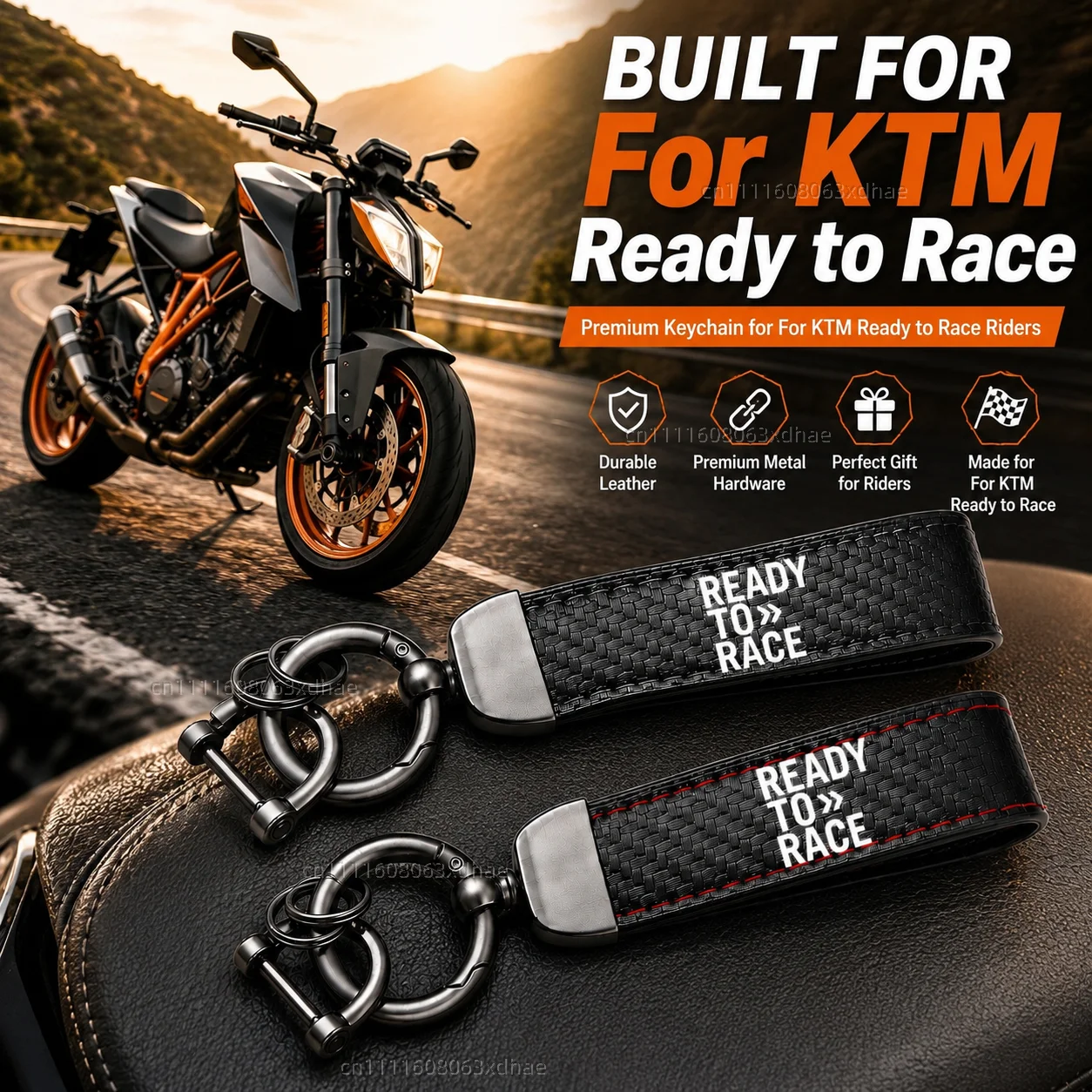 High-Grade Leather Motorcycle Keychain Holder Keyring Accessories For KTM Ready to Race Adv Duke 390 690 790 890 1190 Rc
High-Grade Leather Motorcycle Keychain Holder Keyring Accessories For KTM Ready to Race Adv Duke 390 690 790 890 1190 Rc