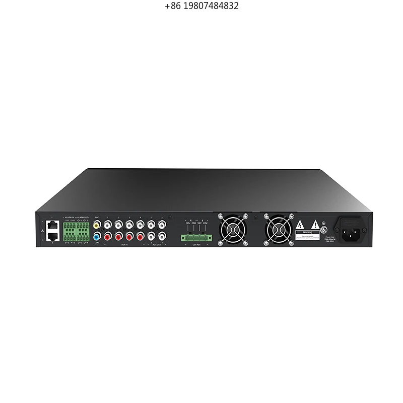 Aliexpress 720W Cloud Integrated Amplifier AC220V/50Hz Power Supply 2-Year Warranty for Cloud PA System
Aliexpress 720W Cloud Integrated Amplifier AC220V/50Hz Power Supply 2-Year Warranty for Cloud PA System