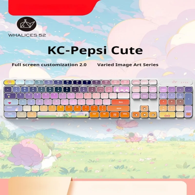 Whale Hunt Kc Pepsi Cute Wireless Mouse Bluetooth Keyboard Esports Gaming Dedicated Keyboard Mouse Keyboard Desktop Computer
Whale Hunt Kc Pepsi Cute Wireless Mouse Bluetooth Keyboard Esports Gaming Dedicated Keyboard Mouse Keyboard Desktop Computer