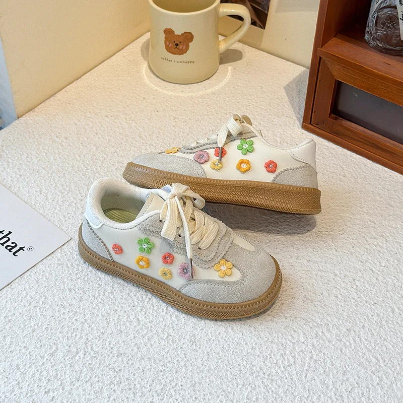 New Children's Sports Student Four-season Casual Shoes Comfortable and Breathable for Older Kids Floral Fashion Casual Shoes
New Children's Sports Student Four-season Casual Shoes Comfortable and Breathable for Older Kids Floral Fashion Casual Shoes