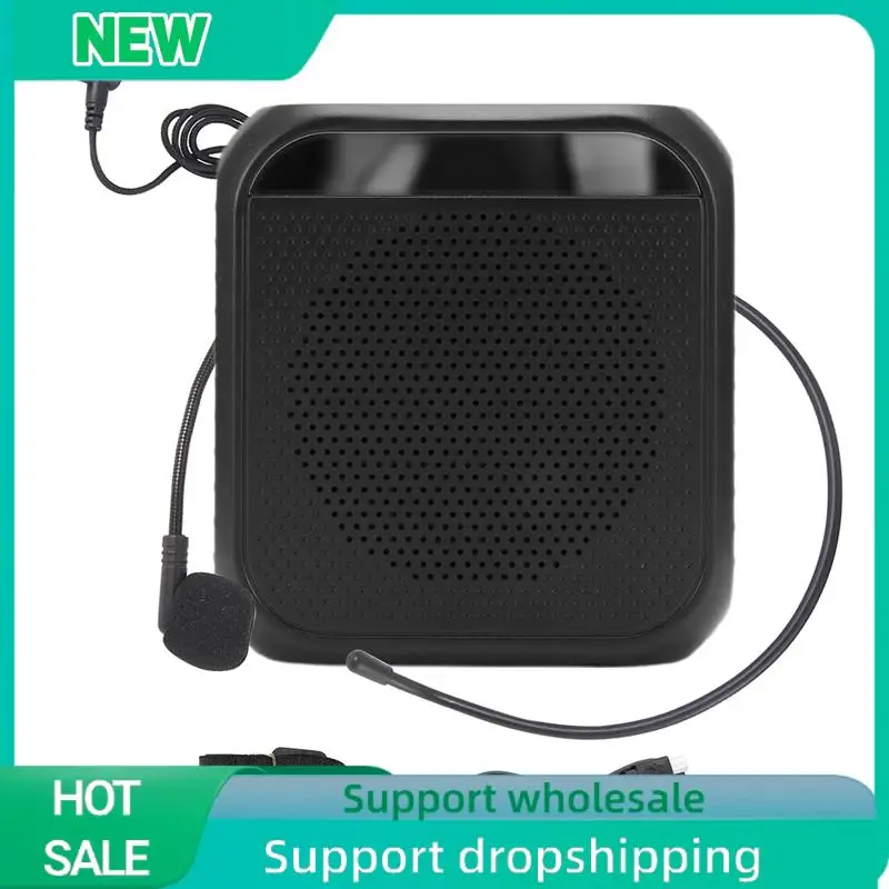 Solid Portable Voice Amplifier Microphone Headset, Rechargeable Voice Amplifier For Teachers,Training,Tour Guide,Classroom
Solid Portable Voice Amplifier Microphone Headset, Rechargeable Voice Amplifier For Teachers,Training,Tour Guide,Classroom