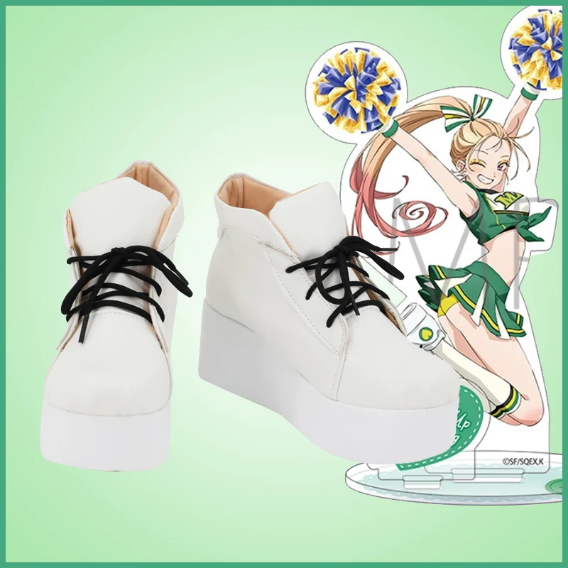 Anime My Dress-Up Darling Kitagawa Marin Cosplay PU Boots Shoes Halloween Cosplay Prop Custom Made
Anime My Dress-Up Darling Kitagawa Marin Cosplay PU Boots Shoes Halloween Cosplay Prop Custom Made