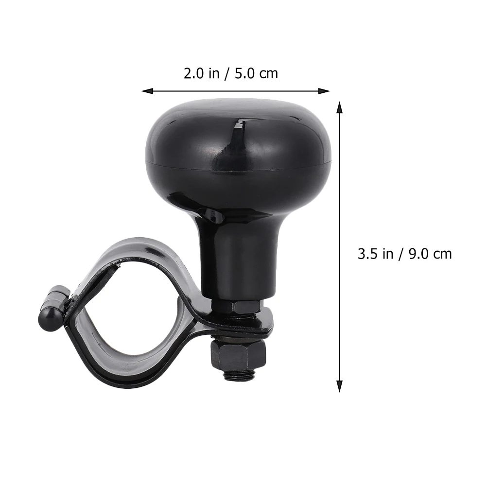 Universal Steering Wheel Knob Car Accessory Adjustable Grip Black Boost Handle for Most Vehicles One Hand Comfort
Universal Steering Wheel Knob Car Accessory Adjustable Grip Black Boost Handle for Most Vehicles One Hand Comfort