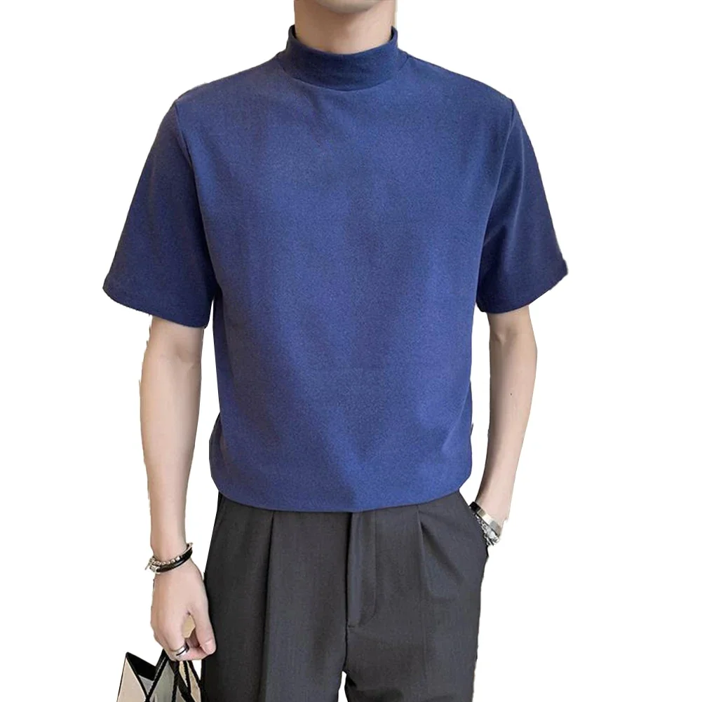 Casual Wear 3XL Short Sleeve Tops Casual Tops For Spring Summer Undergarment Elastic Fabric Fall And Summer Regular Length
Casual Wear 3XL Short Sleeve Tops Casual Tops For Spring Summer Undergarment Elastic Fabric Fall And Summer Regular Length