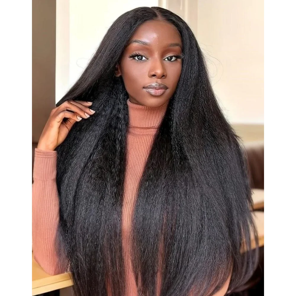 Yski Мягкий Черный 180 Плотность 26 Дюймов Длинный Кудрявый Прямой Парик Фронта Шнурка Для Чернокожих Женщин С Волосами Младенца Предварительно Сорванные Натуральные Волосы
Yski Мягкий Черный 180 Плотность 26 Дюймов Длинный Кудрявый Прямой Парик Фронта Шнурка Для Чернокожих Женщин С Волосами Младенца Предварительно Сорванные Натуральные Волосы