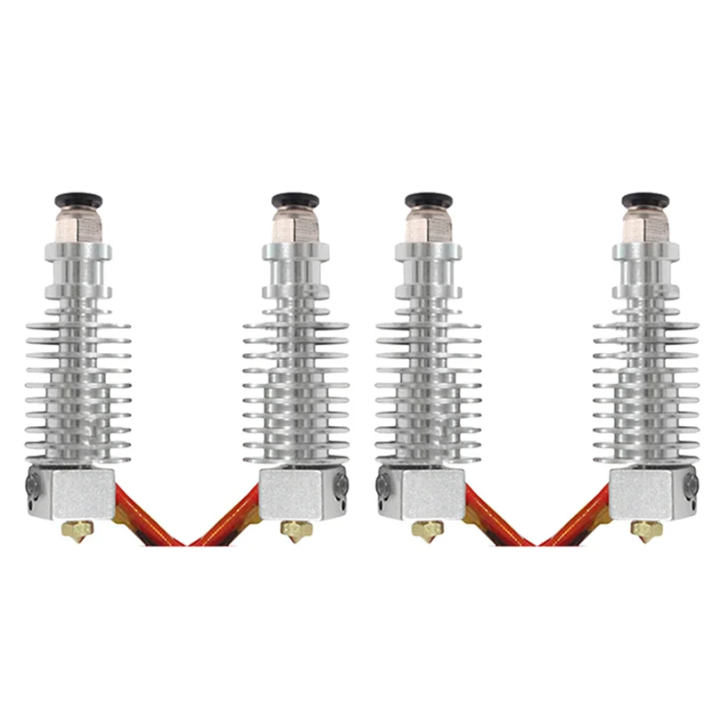 A66F-4 шт. прочный экструдер Hotend V5 J-головка, горячие детали 3D-принтера 0,4 мм для 3D-принтера Anycubic I3 Mega для нити 1,75 мм
A66F-4 шт. прочный экструдер Hotend V5 J-головка, горячие детали 3D-принтера 0,4 мм для 3D-принтера Anycubic I3 Mega для нити 1,75 мм