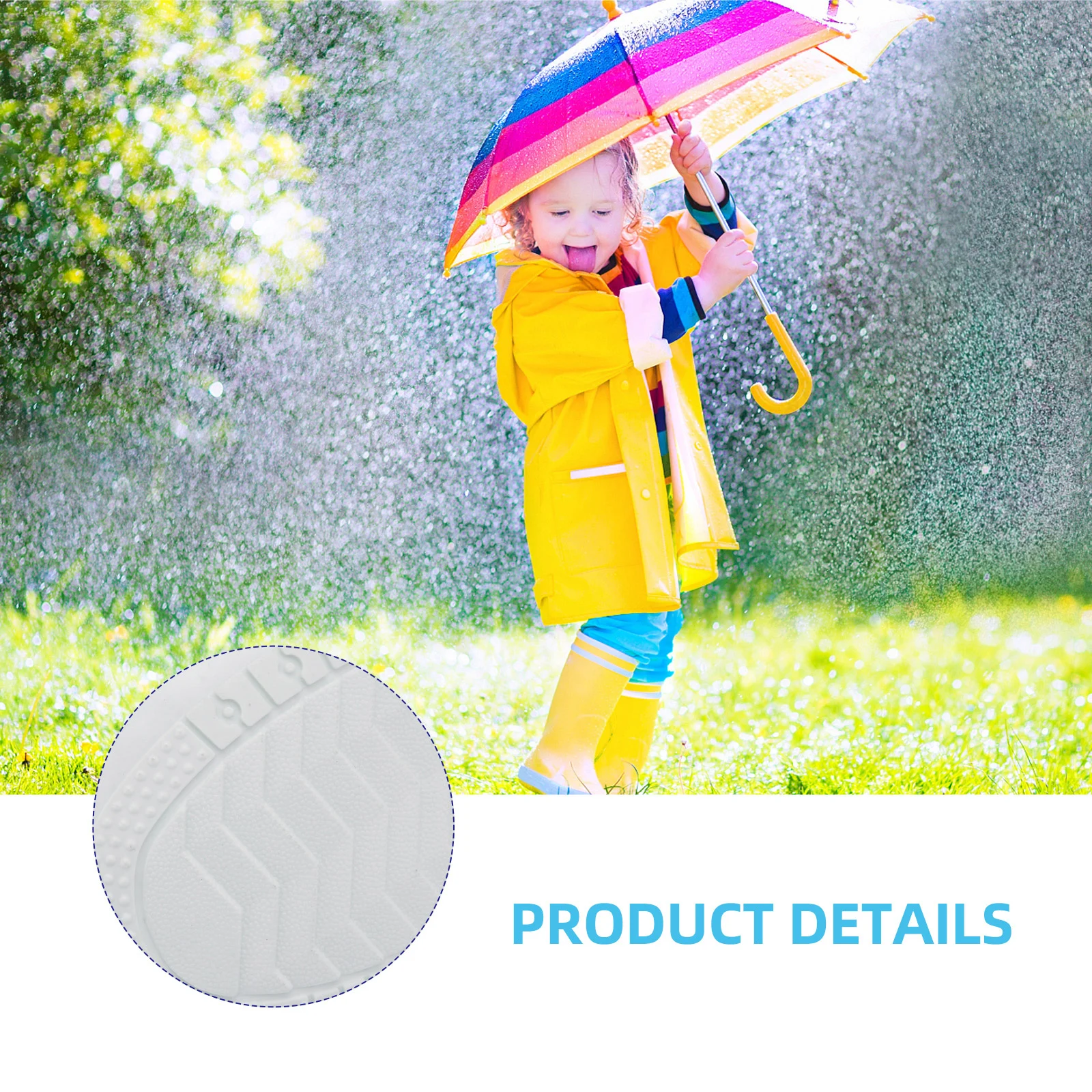 Rainproof Anti skid Overshoes PVC Shoes Cover Protector Waterproof Crease Simple Boots Shoe Case Non Slip Thickened
Rainproof Anti skid Overshoes PVC Shoes Cover Protector Waterproof Crease Simple Boots Shoe Case Non Slip Thickened