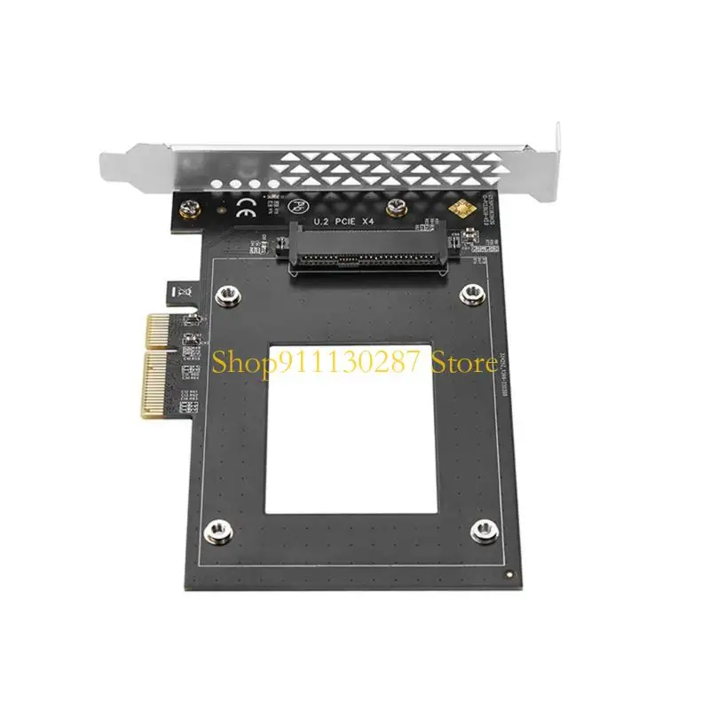 J1HC U.2 to PCIe4.0 Adapter PCI Express X4/X8/X16 to U.2 SFF-8639 Expansion Card Riser 7000Mbps for Intel 2.5" NVMe U2 SSD
J1HC U.2 to PCIe4.0 Adapter PCI Express X4/X8/X16 to U.2 SFF-8639 Expansion Card Riser 7000Mbps for Intel 2.5" NVMe U2 SSD