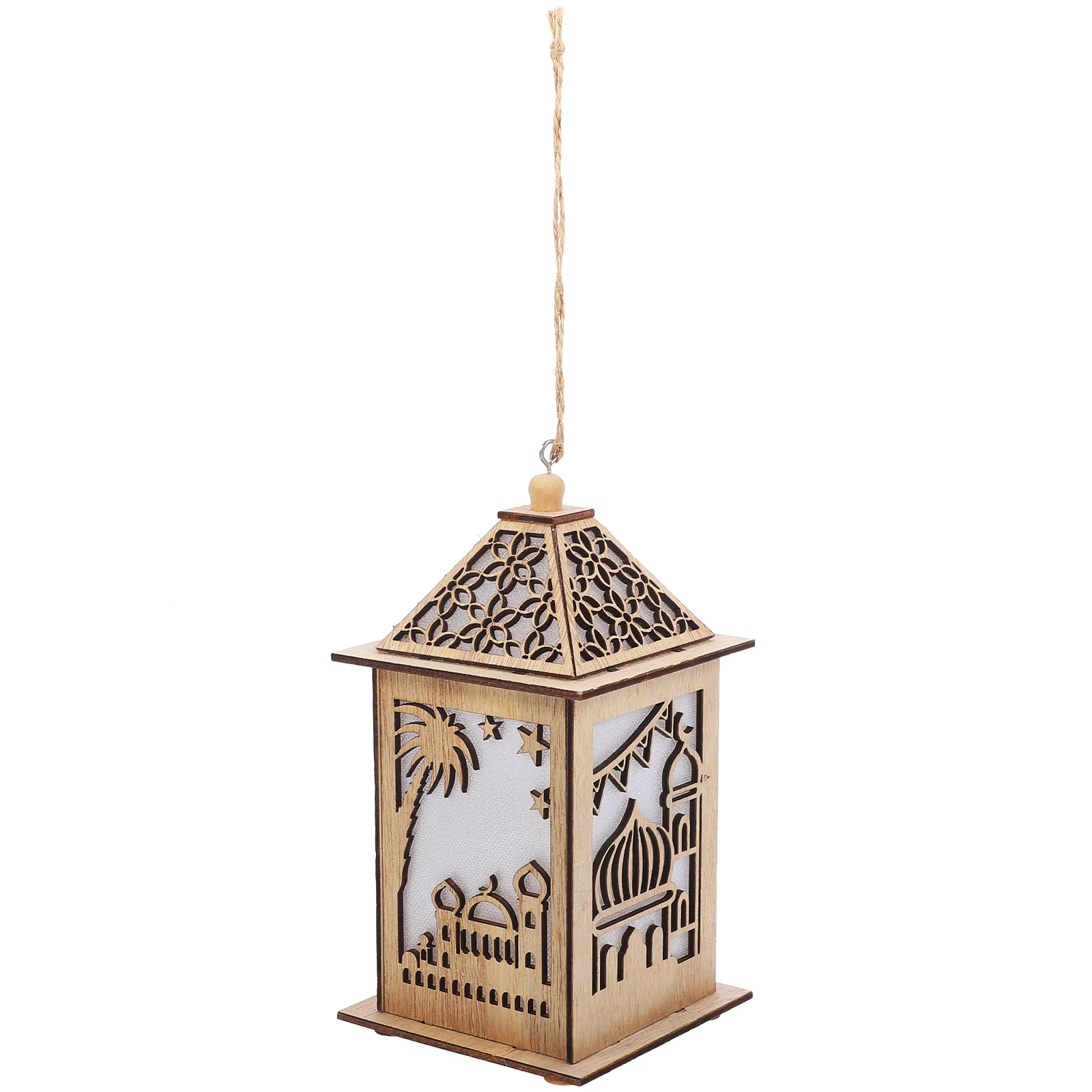 Wooden LED Moon Lamp Muslim Festival Decoration Hanging Light Wood Lantern Sukkah Decorations Ramadan Christmas
Wooden LED Moon Lamp Muslim Festival Decoration Hanging Light Wood Lantern Sukkah Decorations Ramadan Christmas