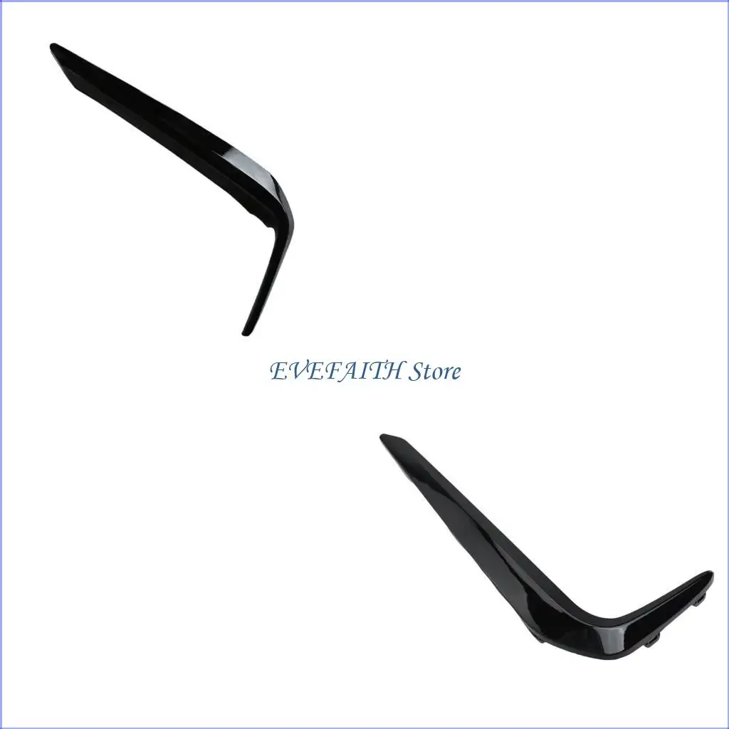 124B Front Bumper Fog Light Trim Side Grille Surround for G31 51118070541 51118070542
124B Front Bumper Fog Light Trim Side Grille Surround for G31 51118070541 51118070542