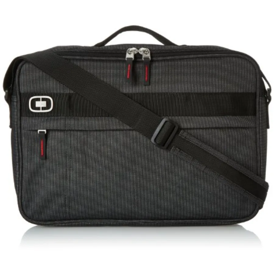 International Renegade Brief Laptop Backpack, Black Pindot, 11" H x 15.5" W x 2.5" D
International Renegade Brief Laptop Backpack, Black Pindot, 11" H x 15.5" W x 2.5" D