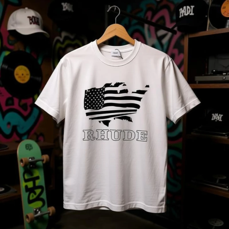 2026ss Rh T-shirts High Quality Letters Print Casual Loose Women's Men's Hip Hop Short Sleeve Vintage T Shirt
2026ss Rh T-shirts High Quality Letters Print Casual Loose Women's Men's Hip Hop Short Sleeve Vintage T Shirt