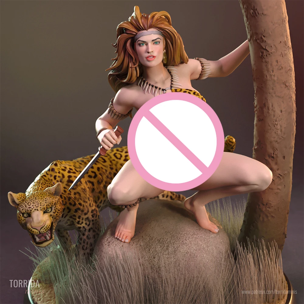 Shanna She-Devil Nsfw Resin Model Kit 3d Printing Doll 1/24 Unassembled Resin Figure Statue Kit Unpainted Toy Gk Plaything Set
Shanna She-Devil Nsfw Resin Model Kit 3d Printing Doll 1/24 Unassembled Resin Figure Statue Kit Unpainted Toy Gk Plaything Set