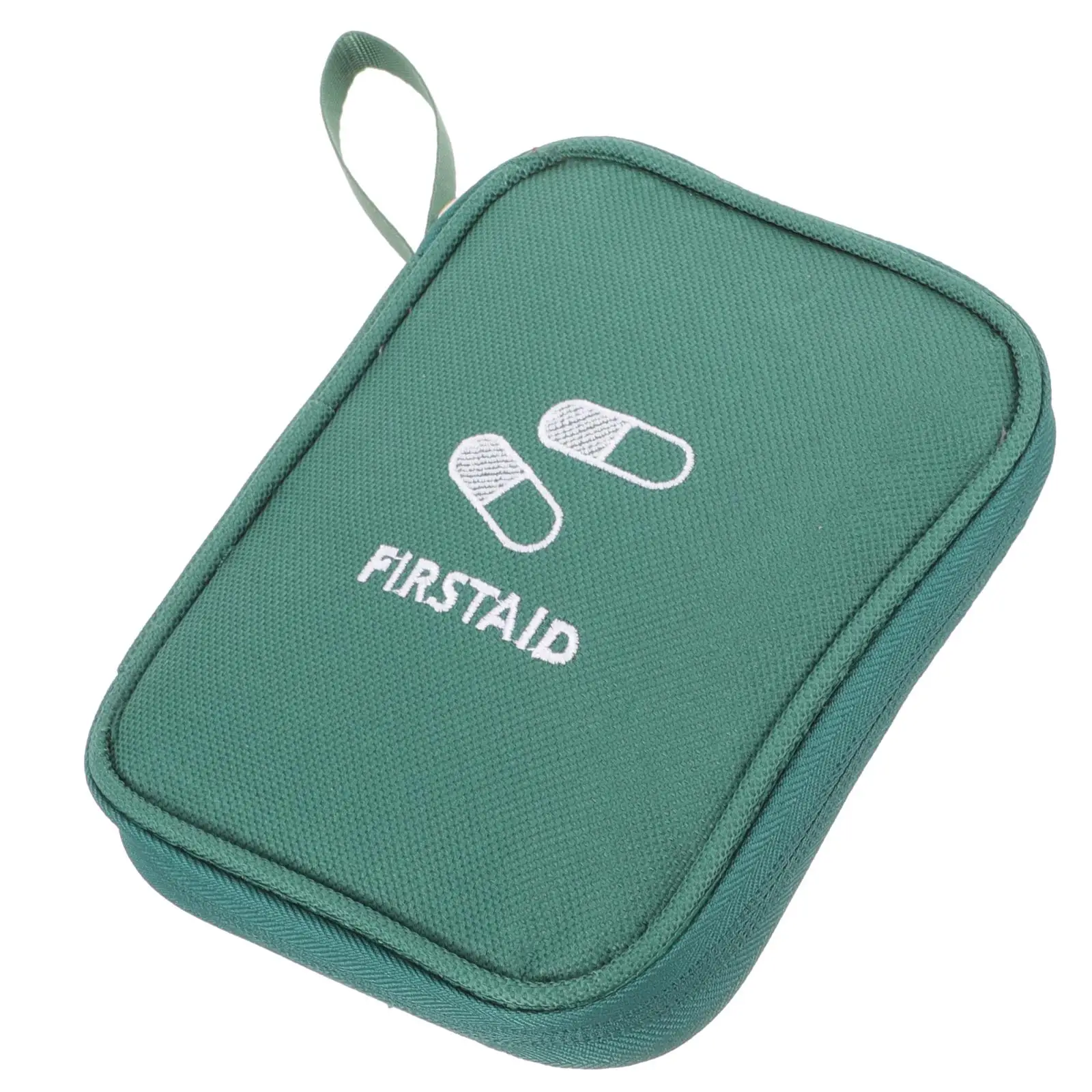 Kit Medicine Storage Bags Made of Green Oxford Cloth Lightweight Portable for Travel Household Use
Kit Medicine Storage Bags Made of Green Oxford Cloth Lightweight Portable for Travel Household Use