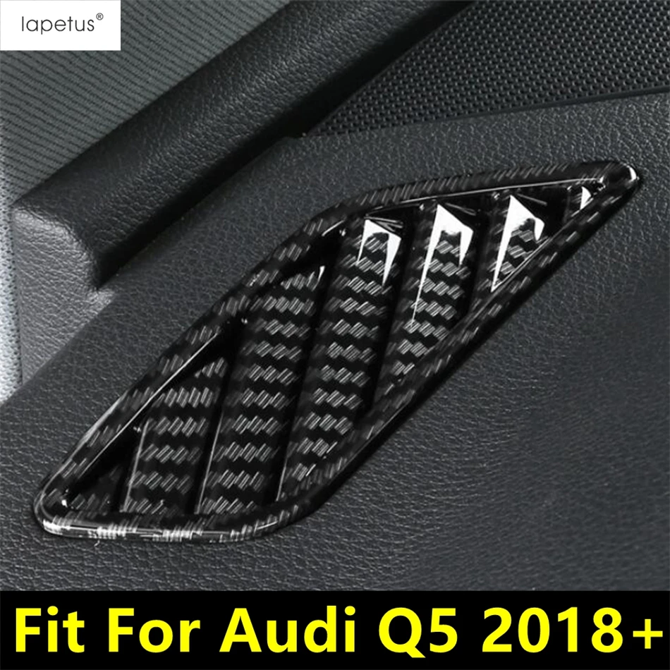 ABS Dashboard Front AC Air Conditioning Outlet Vents Frame Decorative Sequins Cover Trim Accessories Fit For Audi Q5 2018 - 2023
ABS Dashboard Front AC Air Conditioning Outlet Vents Frame Decorative Sequins Cover Trim Accessories Fit For Audi Q5 2018 - 2023