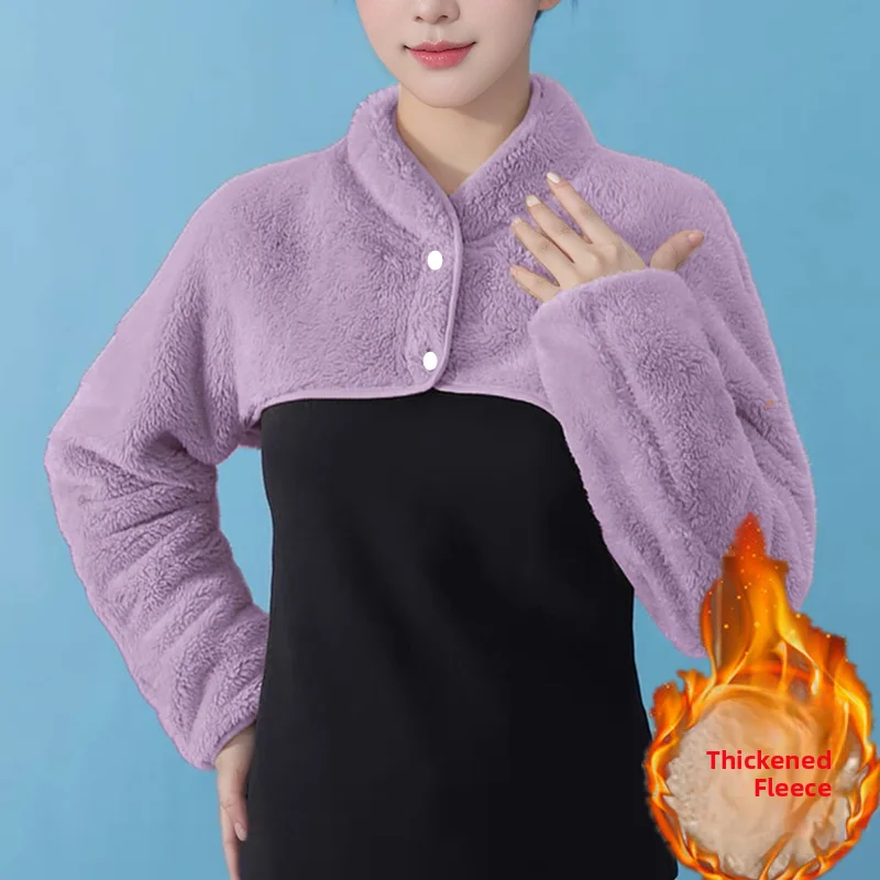 Женская теплая верхняя одежда Coral Fce oulder Wrap Long Sve для кормления Phone Plang Casual Sle из полиэстера и волокна ort Jaet
Женская теплая верхняя одежда Coral Fce oulder Wrap Long Sve для кормления Phone Plang Casual Sle из полиэстера и волокна ort Jaet