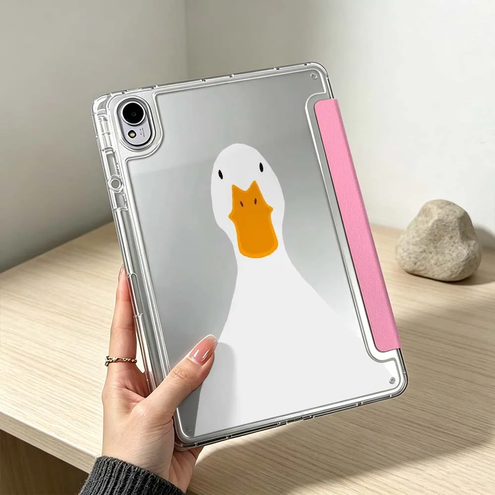 Design Duck Pattern Soft For Huawei MatePad Pro SE Air 12X Honor Pad 9 V9 GT X9a X9 Foldable 3Y Tablet Case
Design Duck Pattern Soft For Huawei MatePad Pro SE Air 12X Honor Pad 9 V9 GT X9a X9 Foldable 3Y Tablet Case