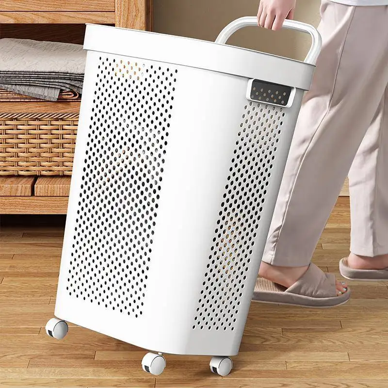 Large Capaci Dir Clothes Hamper with Wheels Batoom Bathing Dir Laundry Basket Waing Basket European Sle Home Use
Large Capaci Dir Clothes Hamper with Wheels Batoom Bathing Dir Laundry Basket Waing Basket European Sle Home Use
