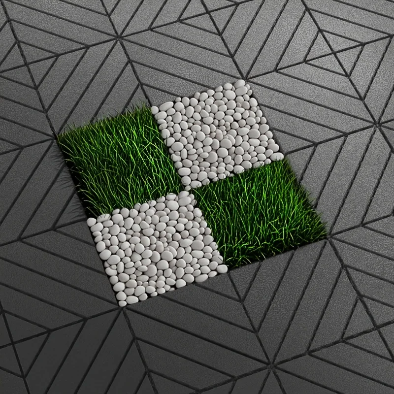 44pcs Of Plastic Terrace Interlocking Deck Tiles, 12 Inches X 12 Inches Durable Plastic Flooring for Indoor And Outdoor Use, Home Decoration Door Front Floor, Suitable for Walkways, Porch, Pool Edges, Balconies, Courtyard Floor Tiles, Easy to Clean
44pcs Of Plastic Terrace Interlocking Deck Tiles, 12 Inches X 12 Inches Durable Plastic Flooring for Indoor And Outdoor Use, Home Decoration Door Front Floor, Suitable for Walkways, Porch, Pool Edges, Balconies, Courtyard Floor Tiles, Easy to Clean