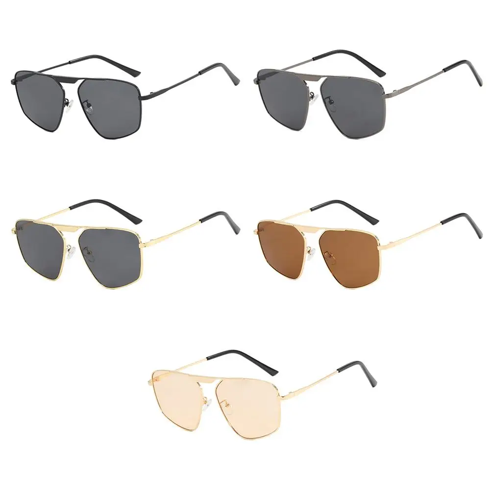 Irregular Polygonal Metal Sunglasses Single-Beam Large Frame Women's Sun Glasses Street Shooting UV Protection
Irregular Polygonal Metal Sunglasses Single-Beam Large Frame Women's Sun Glasses Street Shooting UV Protection