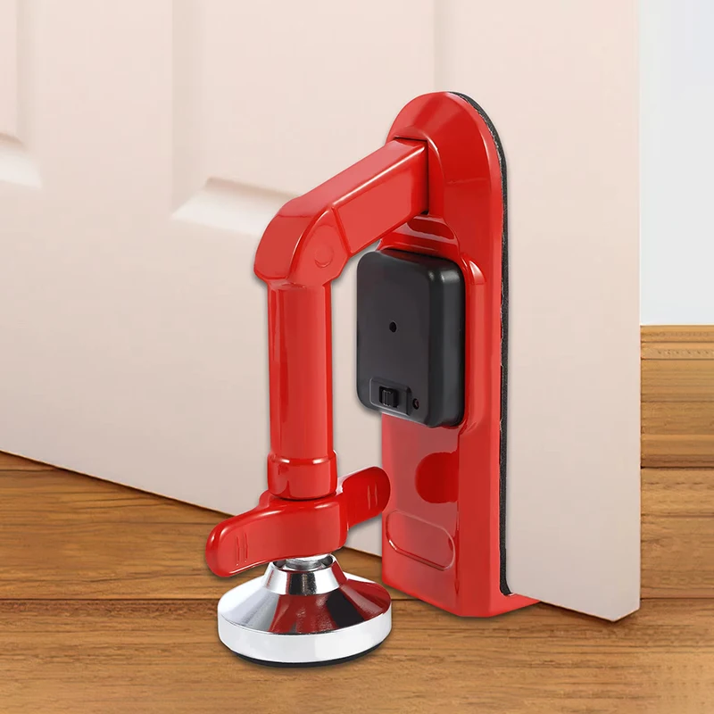 1Pcs For Hotel Apartment Powerful Gate Stopper Travel Accessories Portable Door Security Device Jammer Door Stopper Add Safety
1Pcs For Hotel Apartment Powerful Gate Stopper Travel Accessories Portable Door Security Device Jammer Door Stopper Add Safety