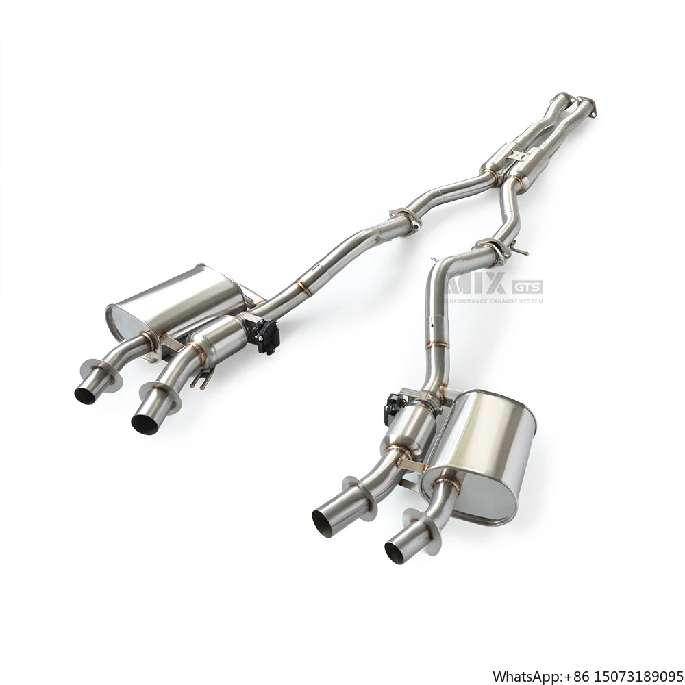For Genesis 3.3T 2018-2023 with Valve Control Cat Back Exhaust High-performance Exhaust
For Genesis 3.3T 2018-2023 with Valve Control Cat Back Exhaust High-performance Exhaust