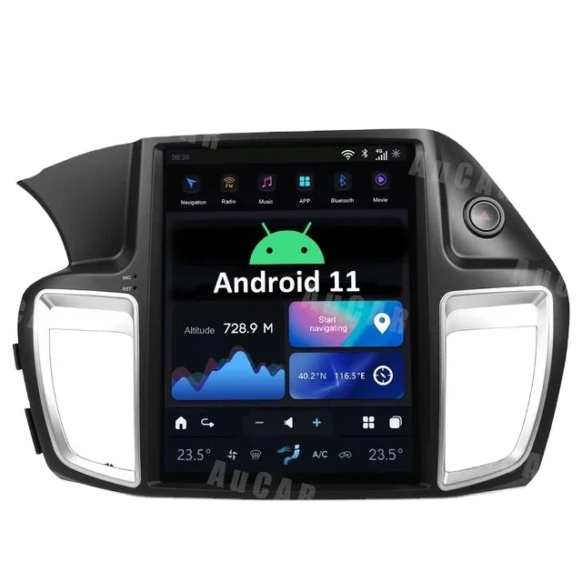 AuCar 12.1 Inch Android 11 Car DVD Player Stereo Head Unit Tesla Screen Car Radio GPS Navigation For Honda Accord 9th 2013-2017
AuCar 12.1 Inch Android 11 Car DVD Player Stereo Head Unit Tesla Screen Car Radio GPS Navigation For Honda Accord 9th 2013-2017
