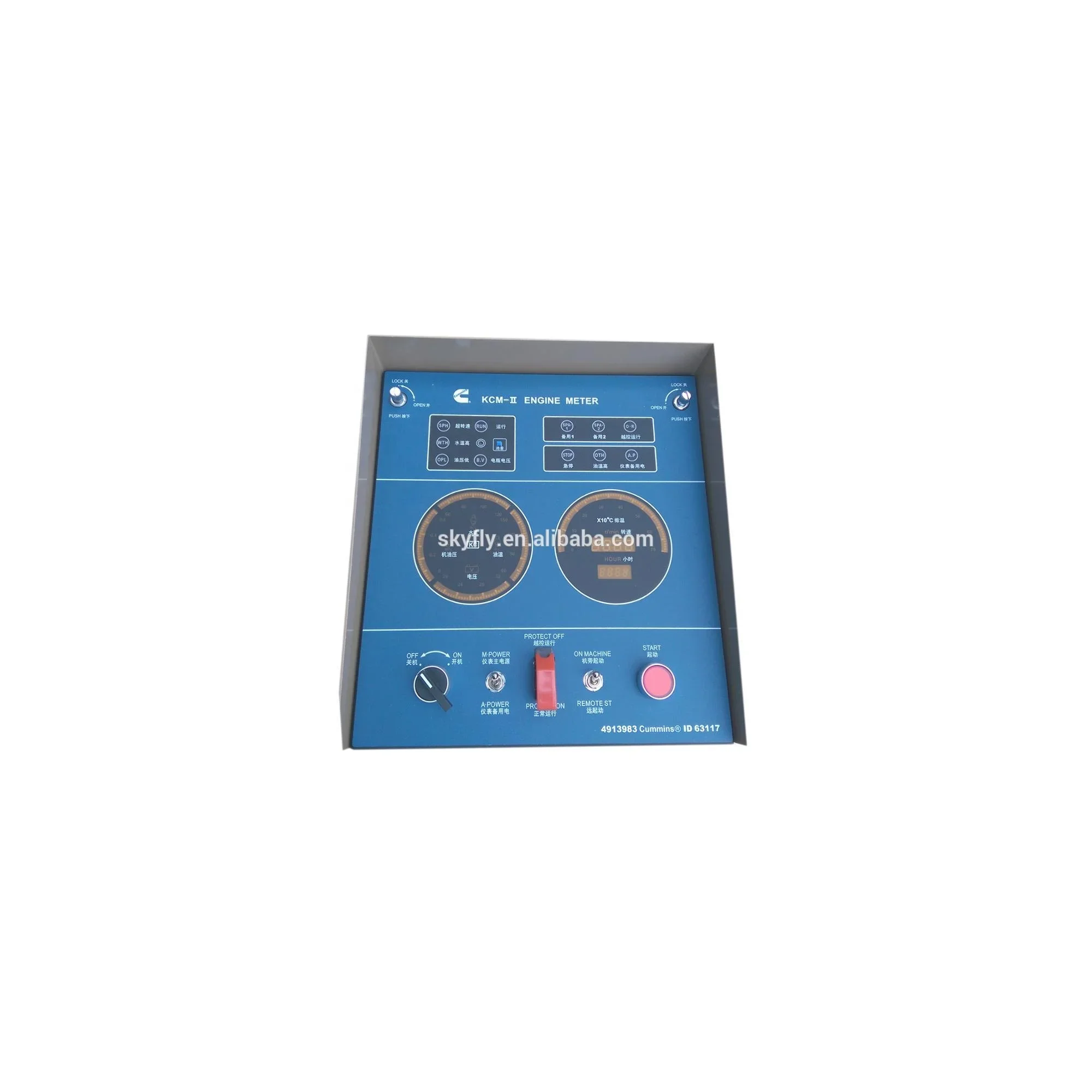 4913983 Engine Instrument Panel suitable for cummins Marine engine
4913983 Engine Instrument Panel suitable for cummins Marine engine