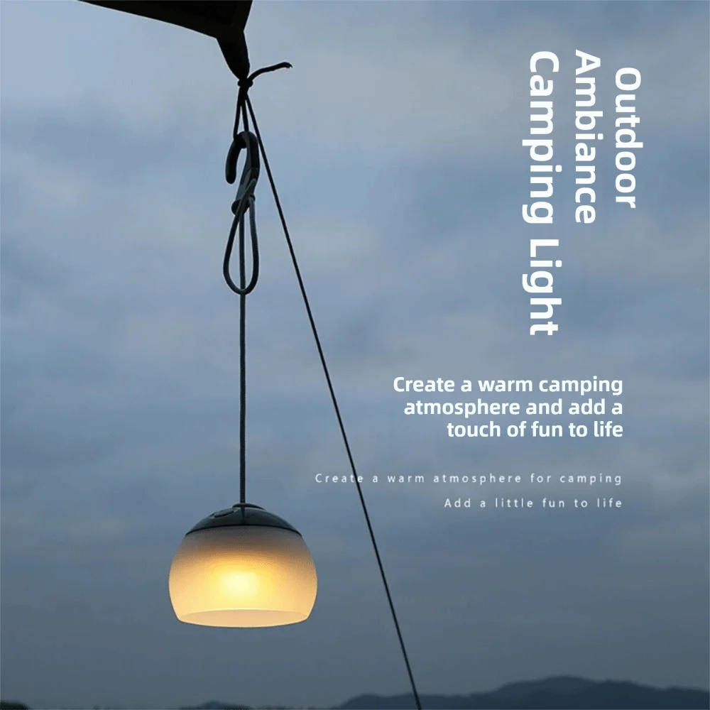 Multifunctional Camping Lantern USB Rechargeable Silicone Material Outdoor Lantern Waterproof Warm Lighting Portable Lamp
Multifunctional Camping Lantern USB Rechargeable Silicone Material Outdoor Lantern Waterproof Warm Lighting Portable Lamp