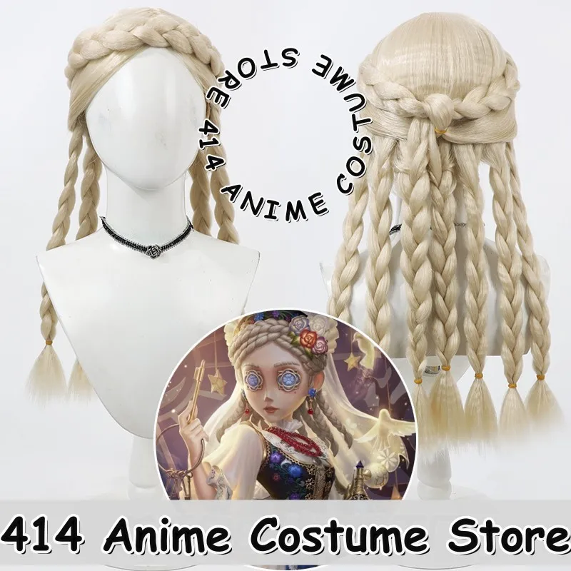 Game & Anime Perfumer Cosplay Wig Identity V Heat-Resistant Fiber Synthetic Hair
Game & Anime Perfumer Cosplay Wig Identity V Heat-Resistant Fiber Synthetic Hair