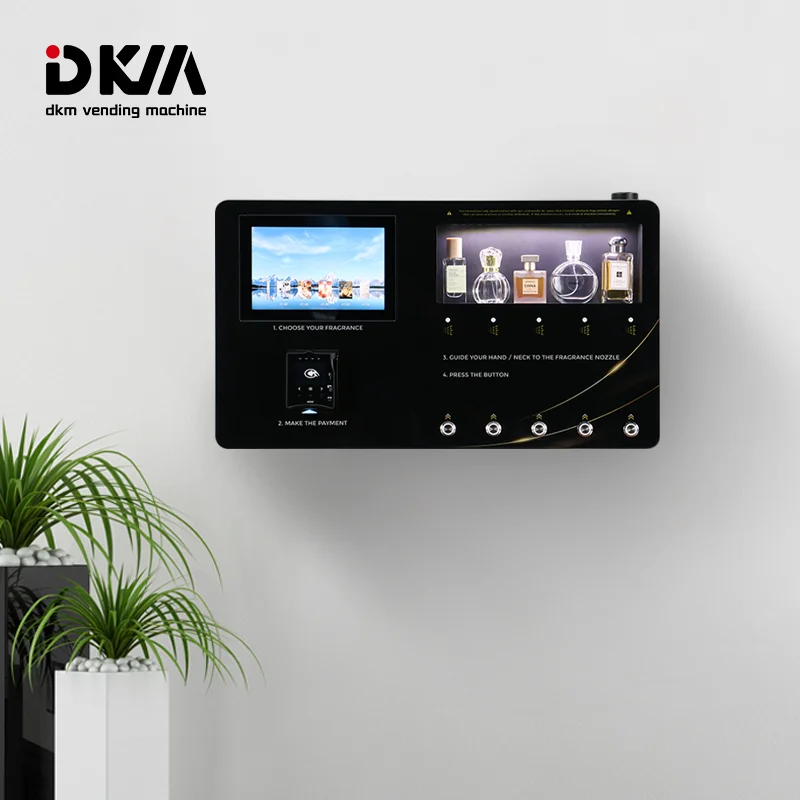 Лидер продаж DKM, новейший дозатор ароматов одеколон, парфюмерный спрей, торговый автомат для общественных помещений с системой
Лидер продаж DKM, новейший дозатор ароматов одеколон, парфюмерный спрей, торговый автомат для общественных помещений с системой