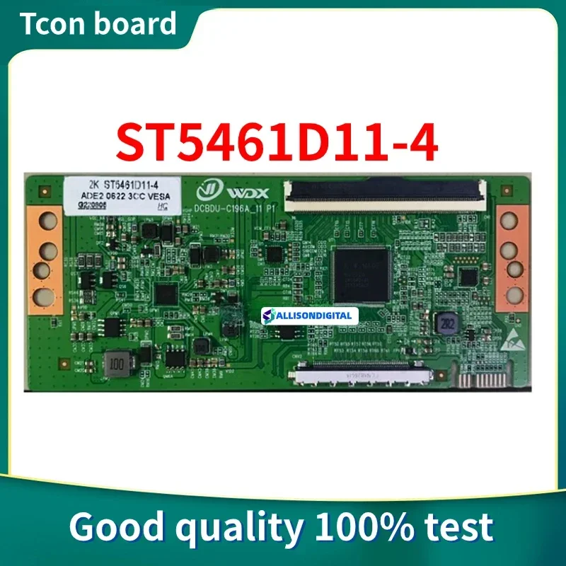 Новое обновление ST5461D11-4 2K 4K Logic Tcon TV Board на складе
Новое обновление ST5461D11-4 2K 4K Logic Tcon TV Board на складе