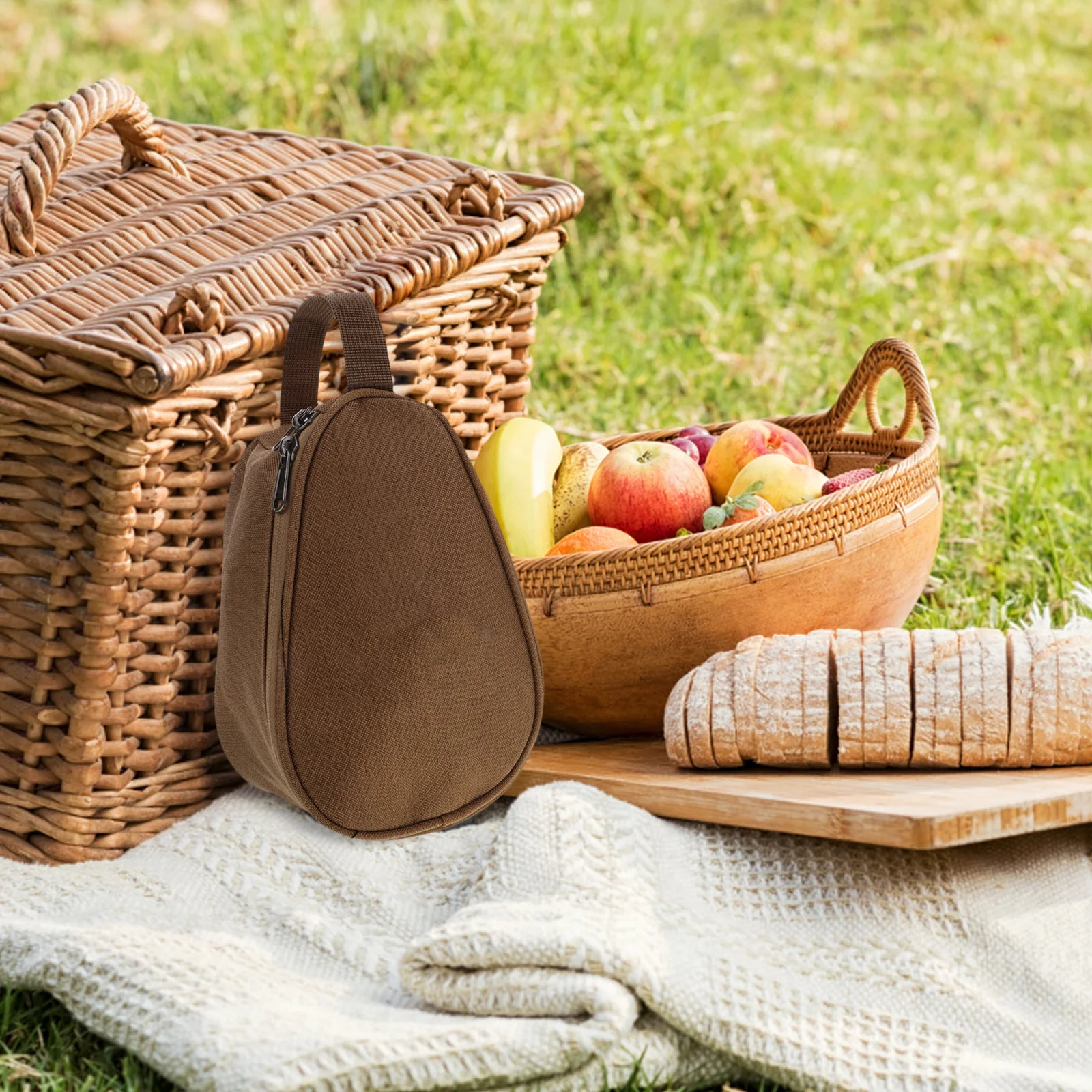 Oxford Cloth Camping Bowl Bag Durable Cutlery Organizer Portable Lightweight Storage Pouch for Outdoor Use Hiking Cutlery Bag 
Oxford Cloth Camping Bowl Bag Durable Cutlery Organizer Portable Lightweight Storage Pouch for Outdoor Use Hiking Cutlery Bag