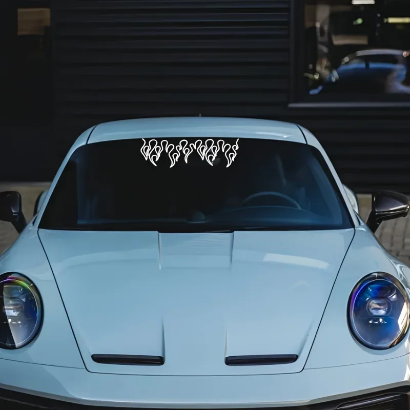 1 шт. наклейки на автомобиль с белым пламенем-для украшения лобового стекла и кузова
1 шт. наклейки на автомобиль с белым пламенем-для украшения лобового стекла и кузова