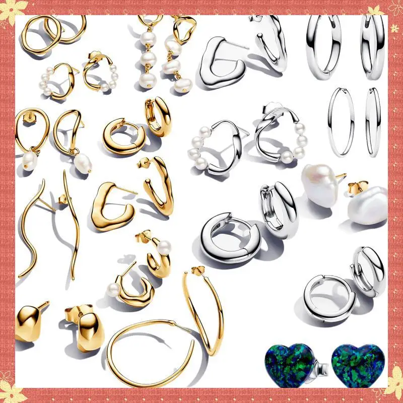 Hot Selling Fashionable High Quality Elegant Luxury Pearl Decorative Stud Earrings For Women 2025
Hot Selling Fashionable High Quality Elegant Luxury Pearl Decorative Stud Earrings For Women 2025