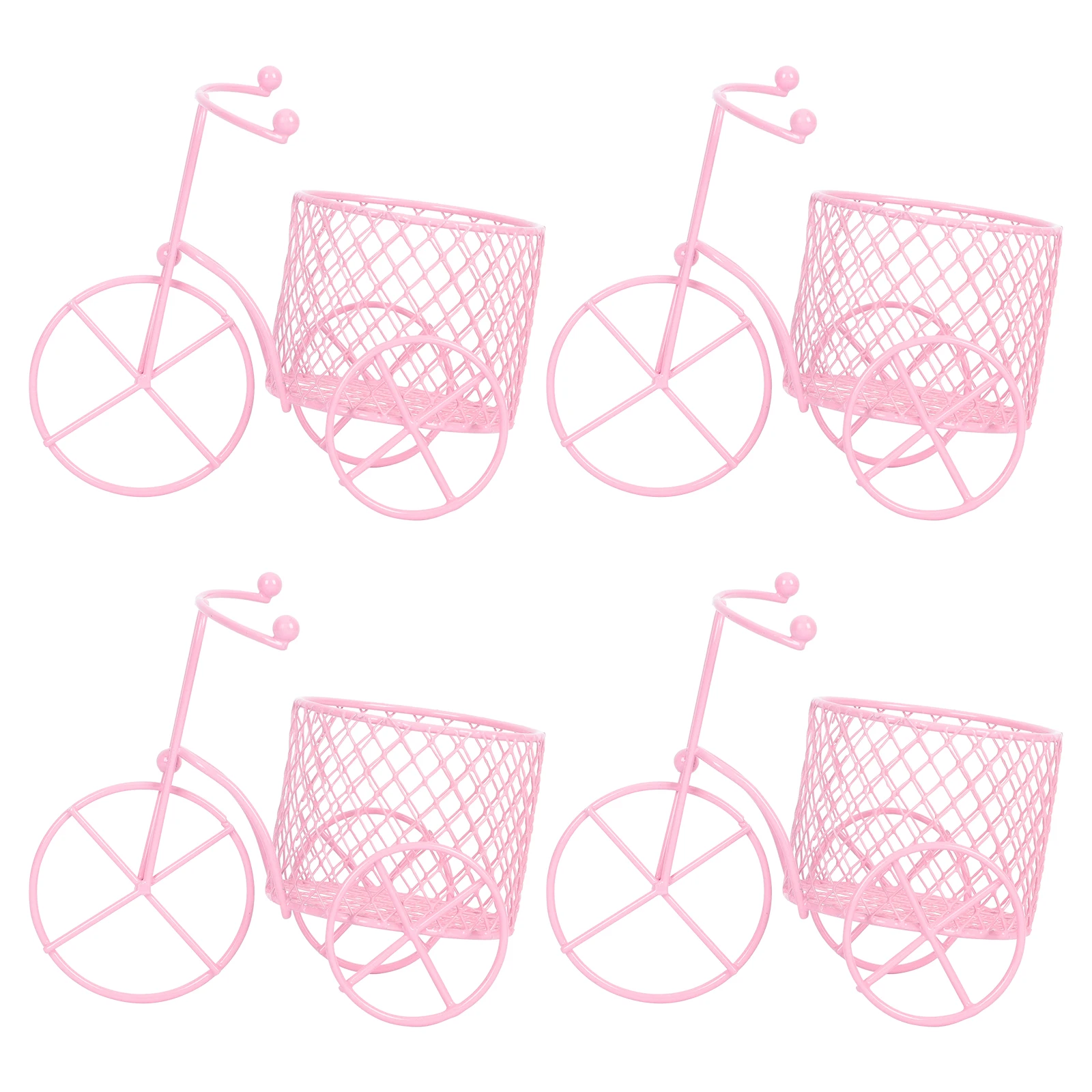 4pcs Iron Candy Boxes Hollow Tricycle Wedding Party Decorations Gift Holders Treat Containers Chocolate Storage Display Cases
4pcs Iron Candy Boxes Hollow Tricycle Wedding Party Decorations Gift Holders Treat Containers Chocolate Storage Display Cases
