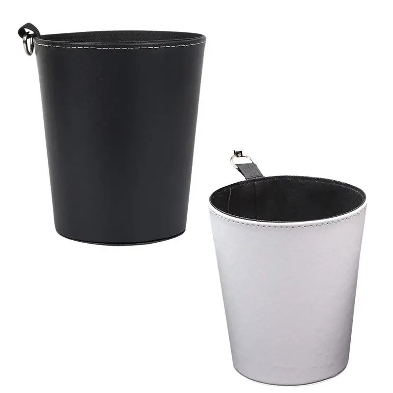 Car Leather Trash Can Organizer Waterproof Vehicle Trash Mini Air Vent Multi-function Waste Organizer Holder Interior Accessor
Car Leather Trash Can Organizer Waterproof Vehicle Trash Mini Air Vent Multi-function Waste Organizer Holder Interior Accessor