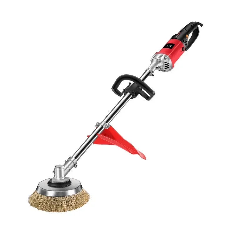 Handheld Electric Rust Remover, Steel Wire Brush Grinder for Metal & Concrete Surface Polishing
Handheld Electric Rust Remover, Steel Wire Brush Grinder for Metal & Concrete Surface Polishing