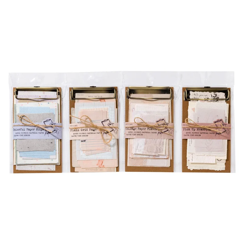 30sheets/lot Memo Pads Material Paper Paper time Junk Journal Scrapbooking Retro Background Decoration Paper
30sheets/lot Memo Pads Material Paper Paper time Junk Journal Scrapbooking Retro Background Decoration Paper