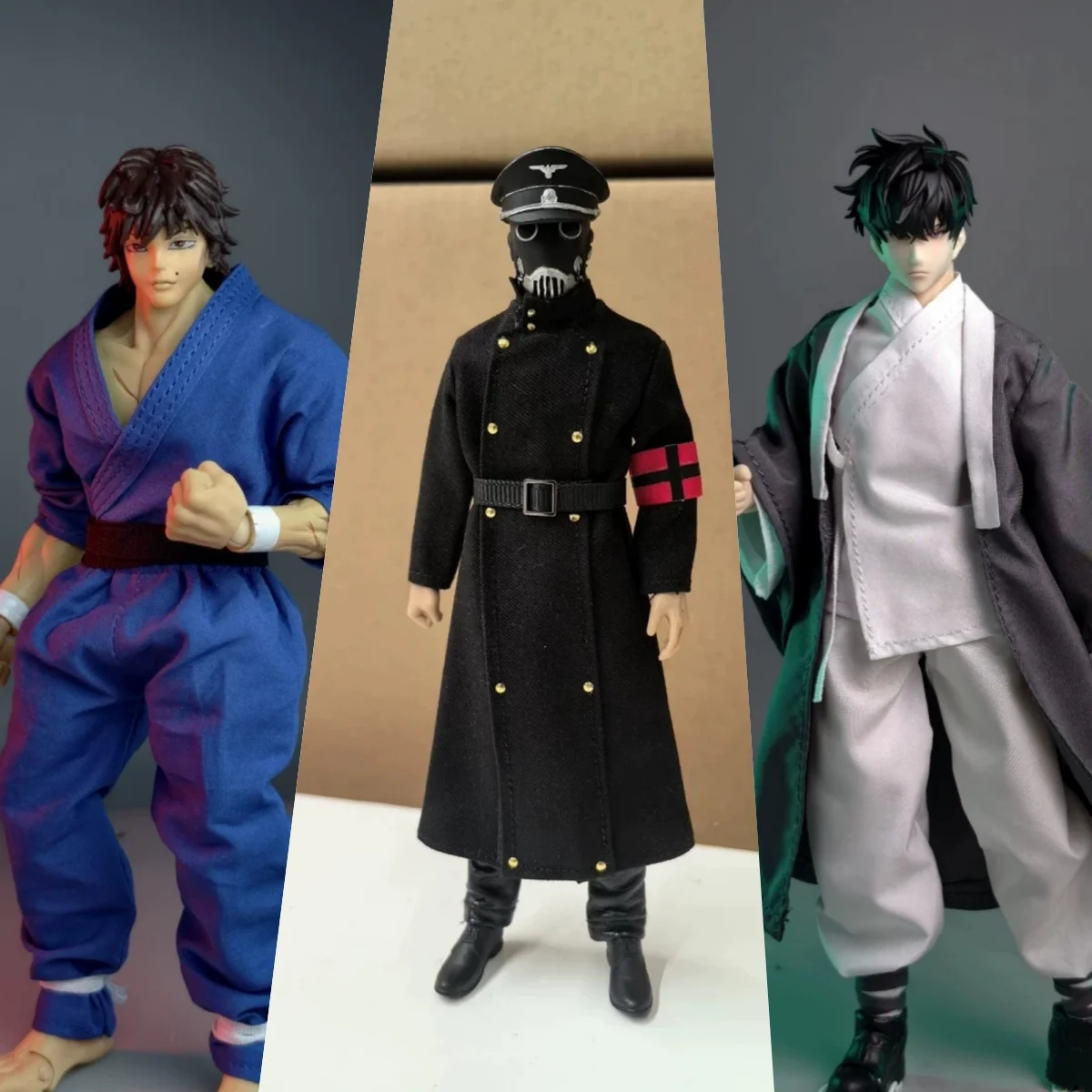 【Clothing Only】1/12 Scale Male Soldier Clothing Accessories Uniform Overcoat Samurai Attire Robe Fit 6''Action Figure Model Toys
【Clothing Only】1/12 Scale Male Soldier Clothing Accessories Uniform Overcoat Samurai Attire Robe Fit 6''Action Figure Model Toys