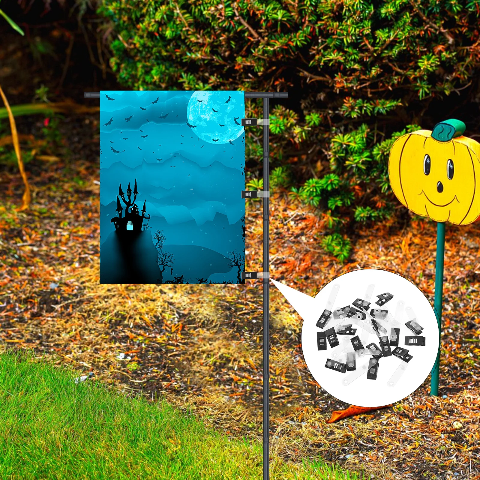 20pcs Clips Plastic Weatherproof Clamps Stoppers For Outdoor Garden Party Use Decorative Flag Clips Garden Flag Stopper Clamp
20pcs Clips Plastic Weatherproof Clamps Stoppers For Outdoor Garden Party Use Decorative Flag Clips Garden Flag Stopper Clamp