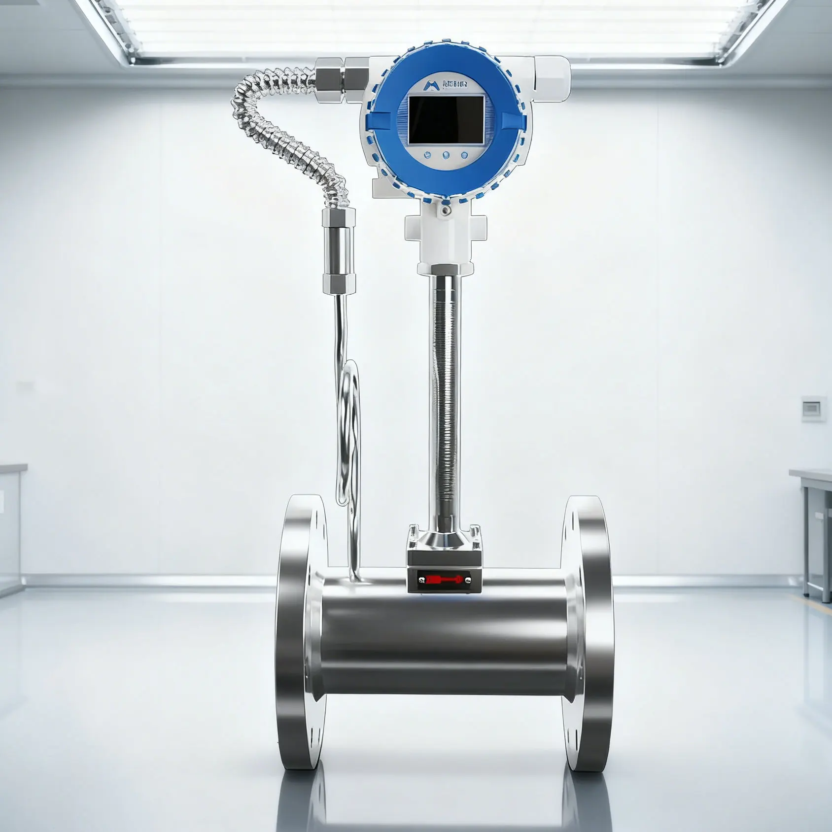 Фабричный производитель KFMH Высокопроизводительный стабильный вихревой расходомер RS485 Вихревой расходомер с точным измерением
Фабричный производитель KFMH Высокопроизводительный стабильный вихревой расходомер RS485 Вихревой расходомер с точным измерением