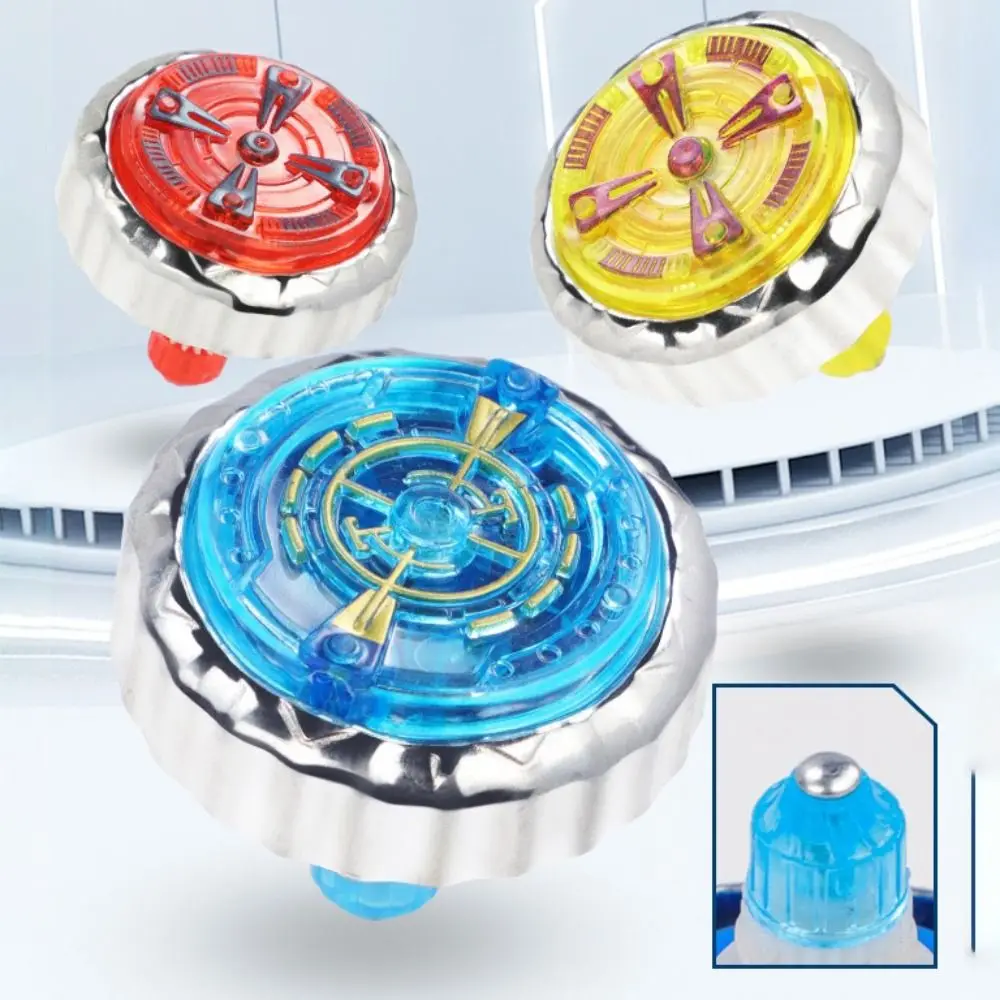 Portable Plastic Combat Gyroscope 2 Gyro + 1 Launcher Glowing Glowing Gyroscope Fighting Gyro
Portable Plastic Combat Gyroscope 2 Gyro + 1 Launcher Glowing Glowing Gyroscope Fighting Gyro