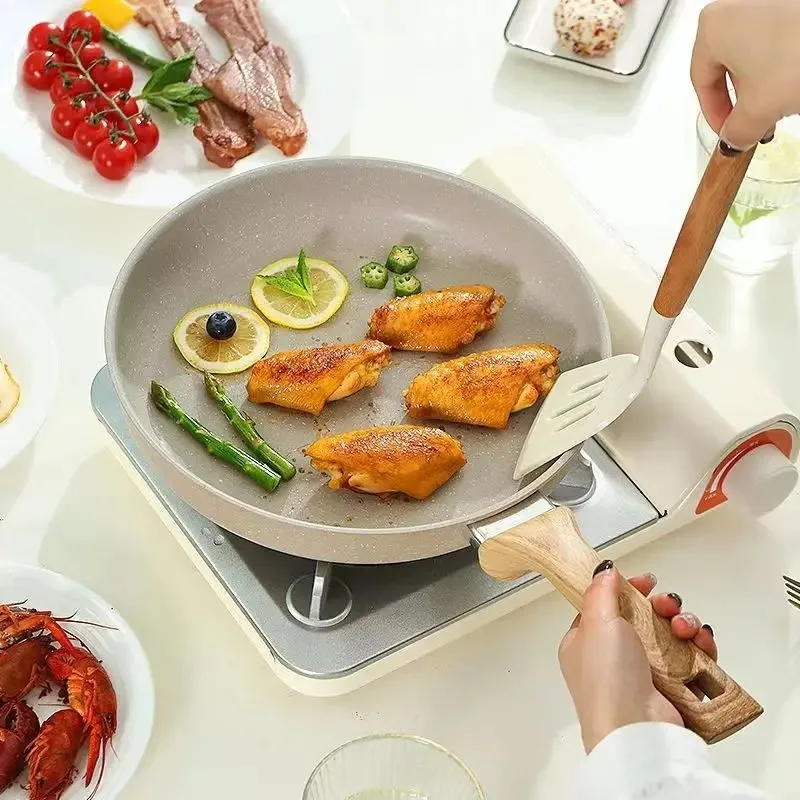 Non-Stick Pan Wok Frying Pan Home Steak Skillet Pancake Fried Induction Cookware Gas stove Special Saucepan Ceramic Nonstick Pot
Non-Stick Pan Wok Frying Pan Home Steak Skillet Pancake Fried Induction Cookware Gas stove Special Saucepan Ceramic Nonstick Pot
